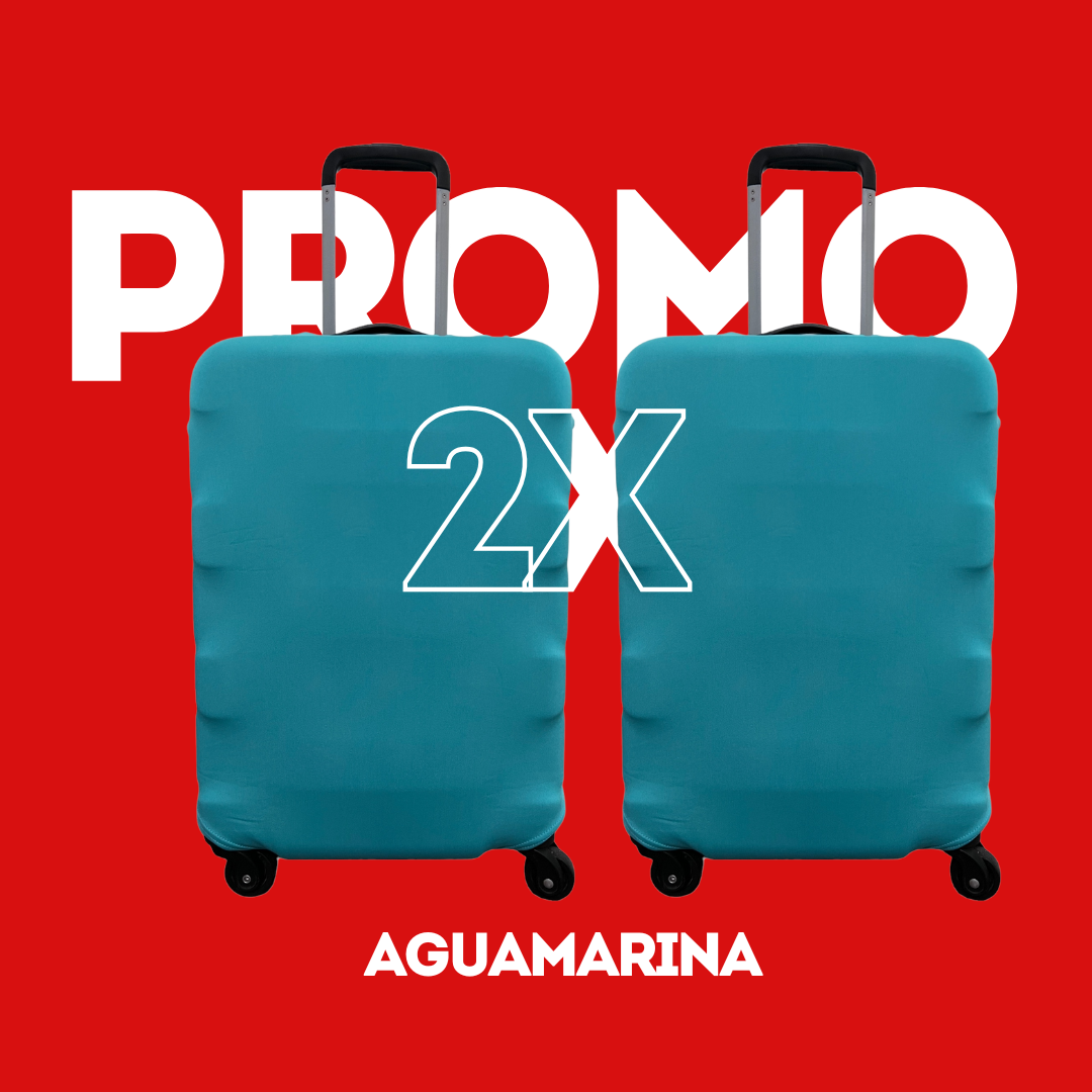 AGUAMARINA TALLA S X2