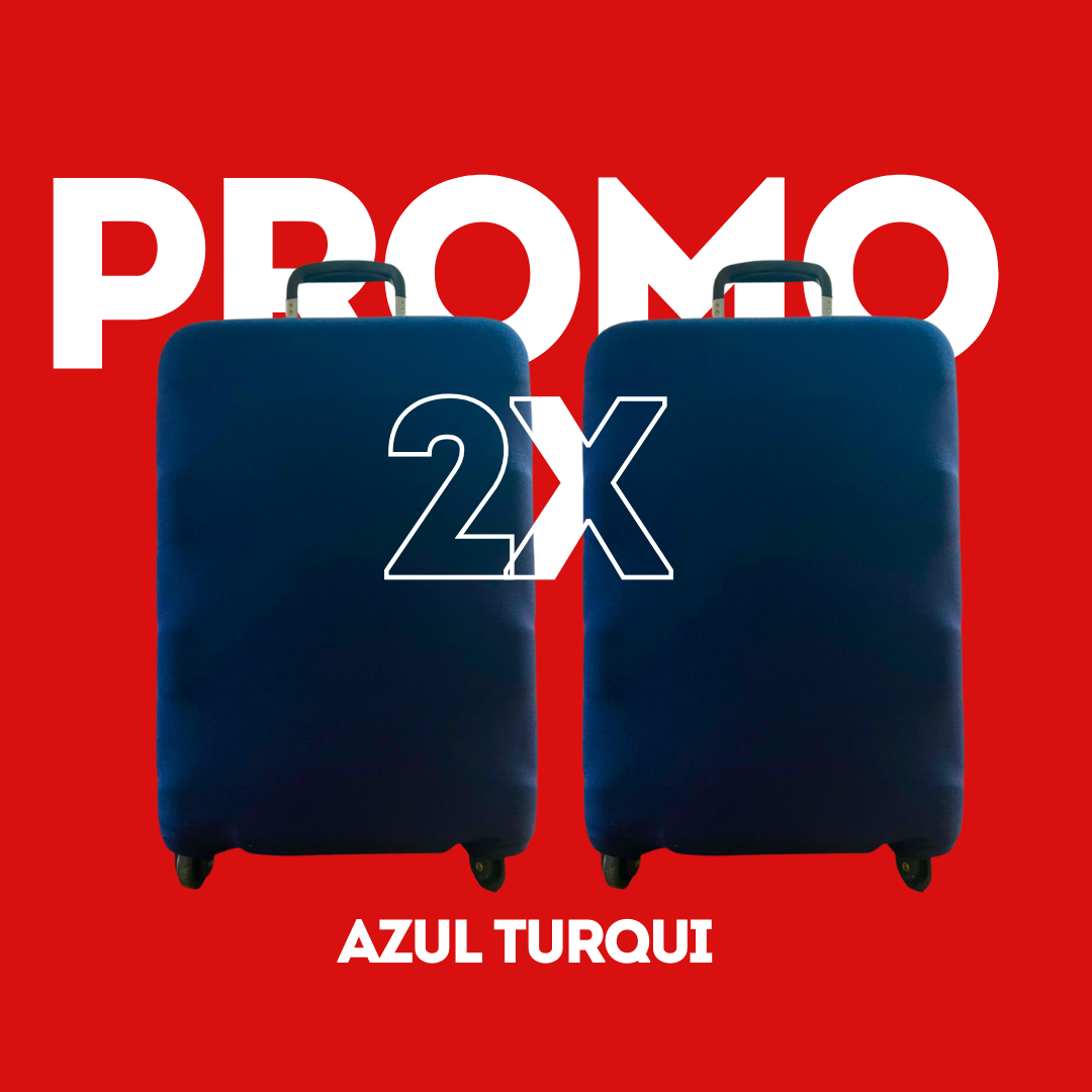 AZUL TURQUI TALLA S X2