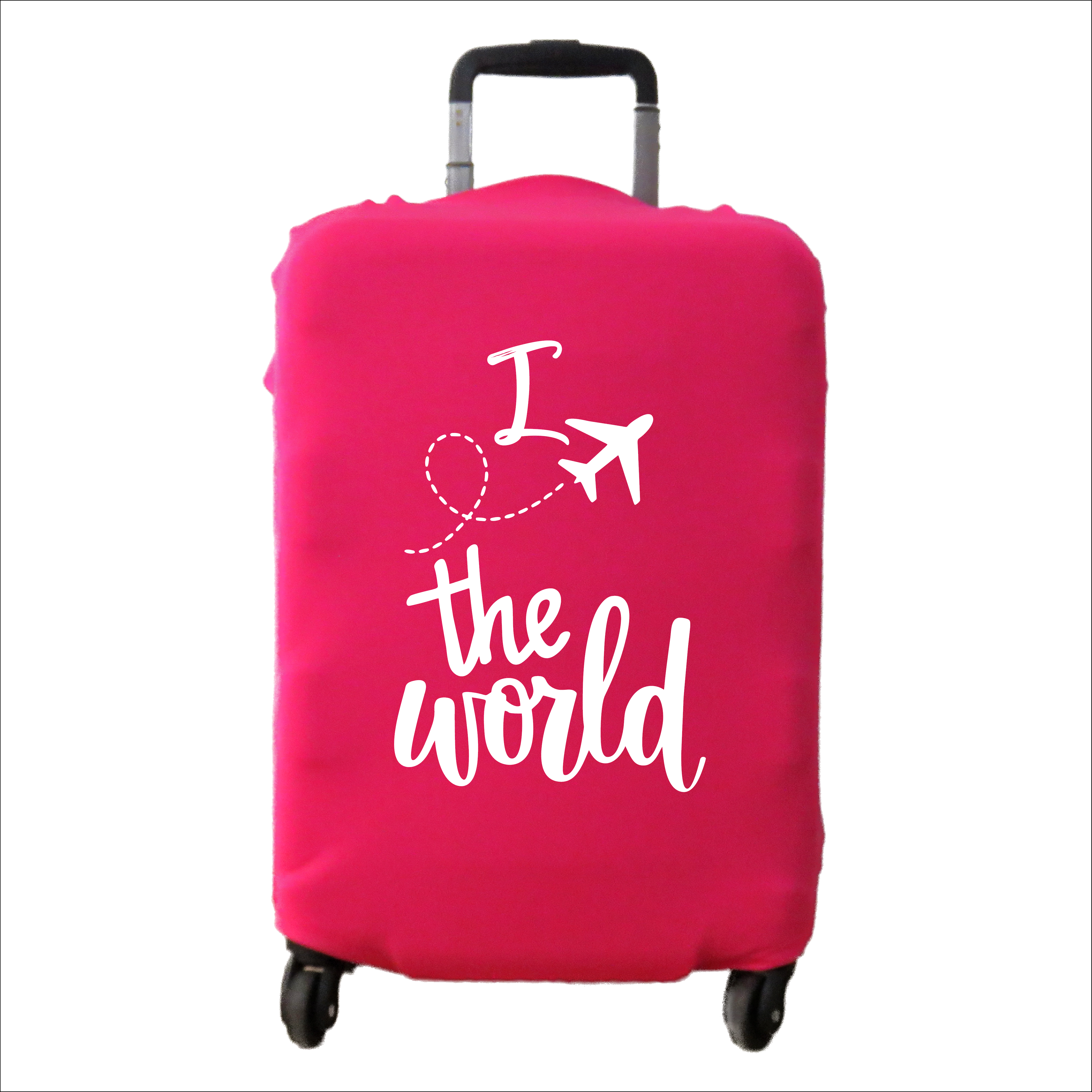 I TRAVEL THE WORLD