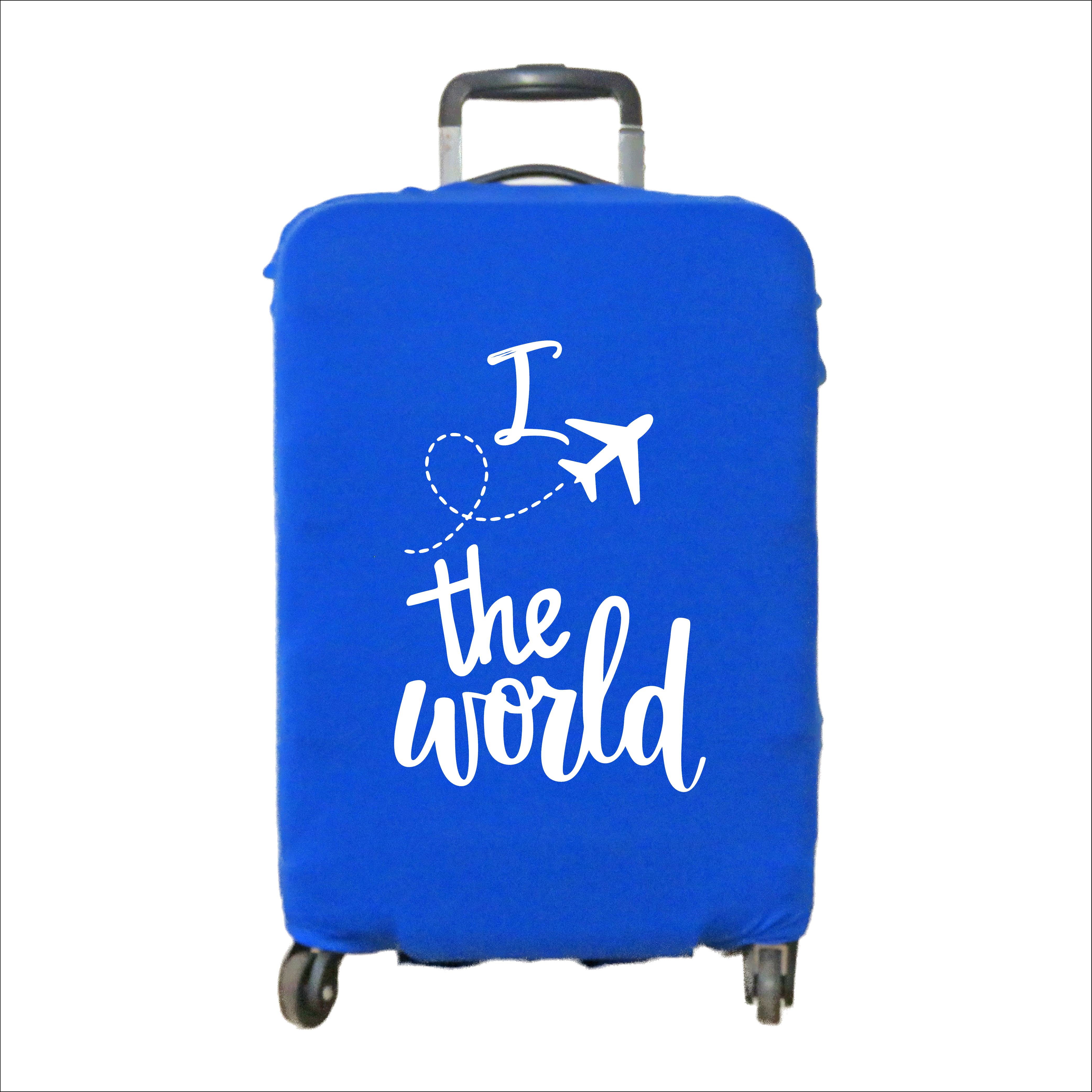 I TRAVEL THE WORLD