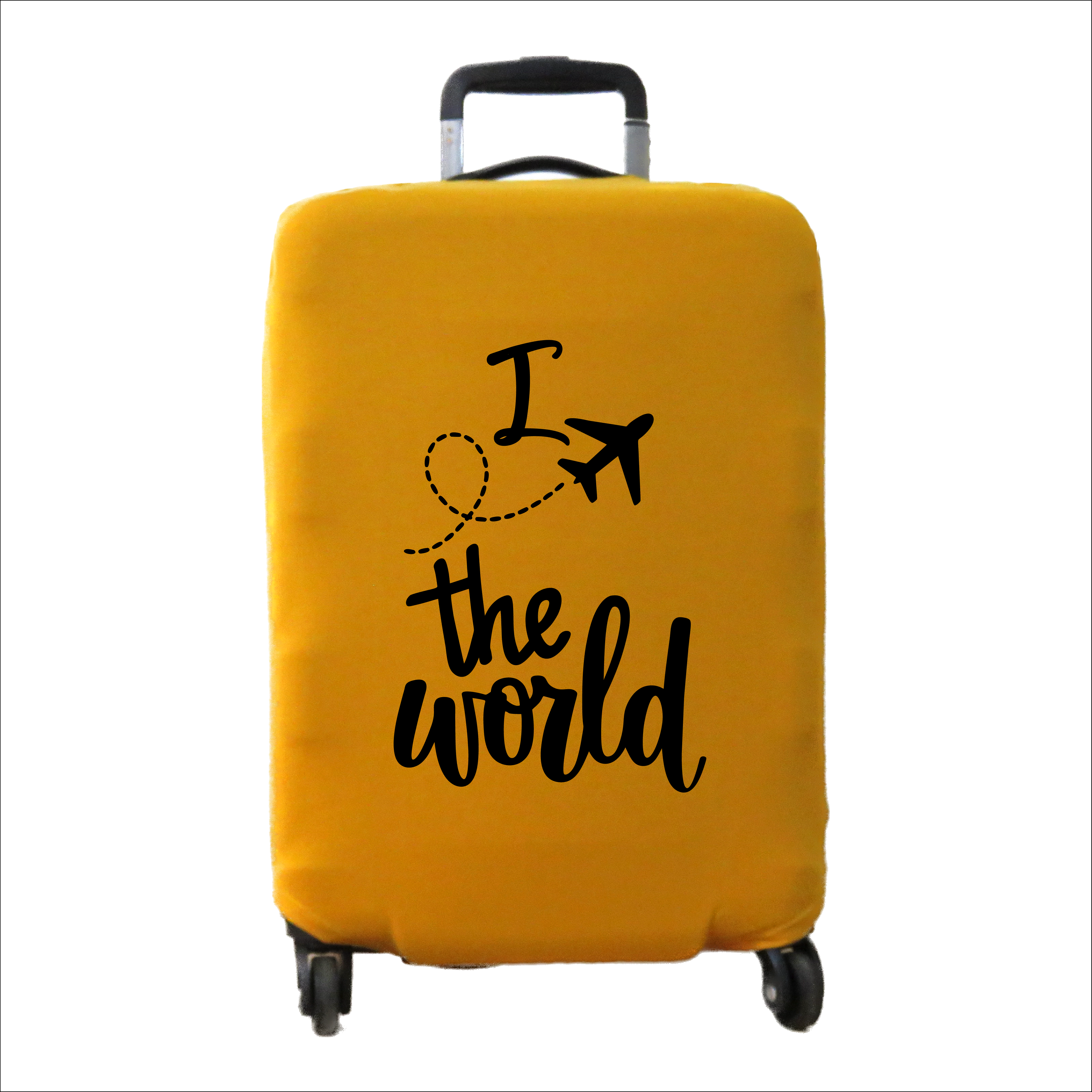 I TRAVEL THE WORLD