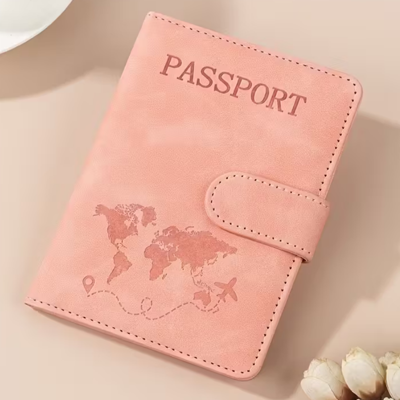 PORTAPASAPORTE BLOQUEO RFID