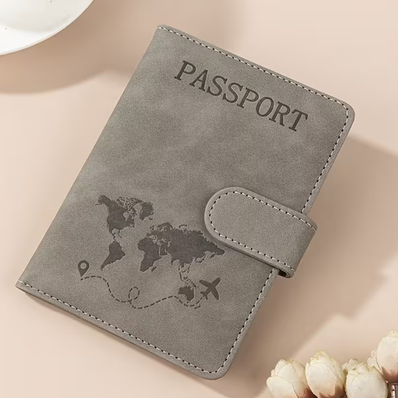 PORTAPASAPORTE BLOQUEO RFID