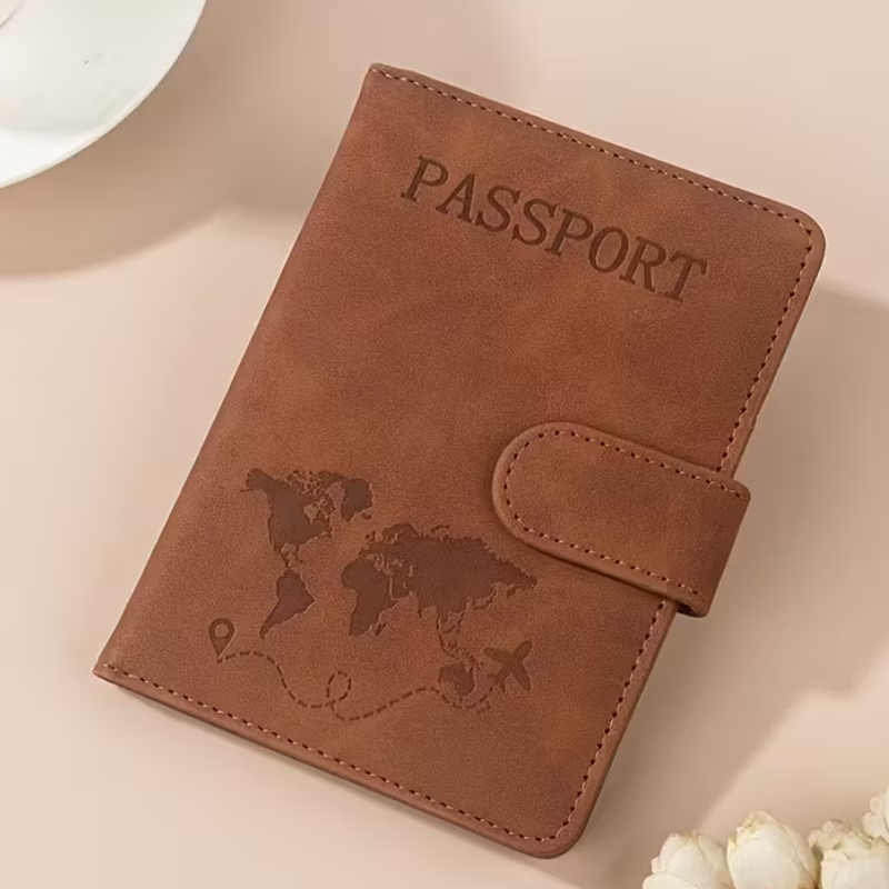 PORTAPASAPORTE BLOQUEO RFID