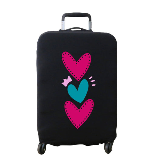 CORAZONES DE COLORES