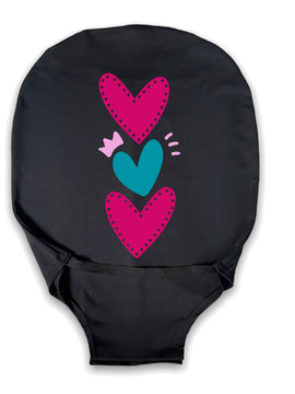 CORAZONES DE COLORES