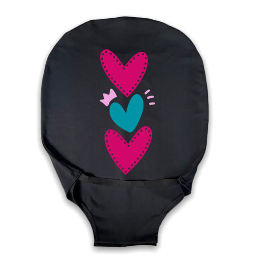 CORAZONES DE COLORES